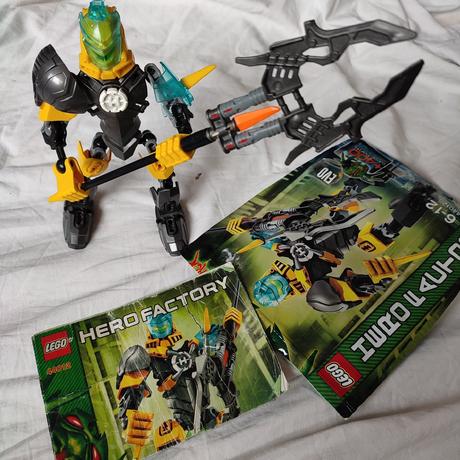 Lego hero factory, 