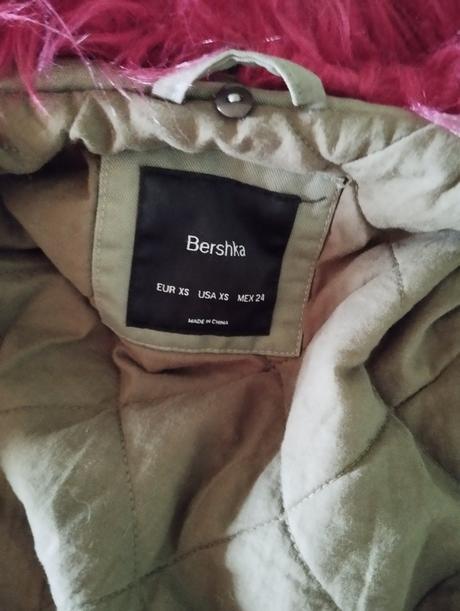 Dámska vetrovka, bershka,xs