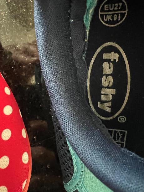 Topánky do vody nemeckej značky fashy vel.27, 27