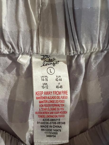 Pyžamové nohavice l, primark,l