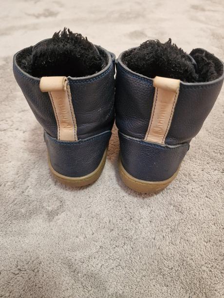 Čižmy zimné barefoot, 32