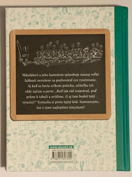 René goscinny - malý mikuláš a kamoši, 