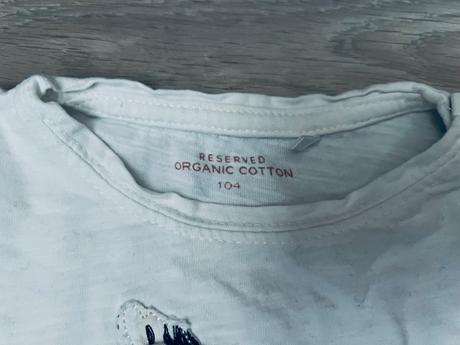 Tričko reserved 104, reserved,104