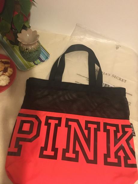 Victoria's secret-pink športová taška,