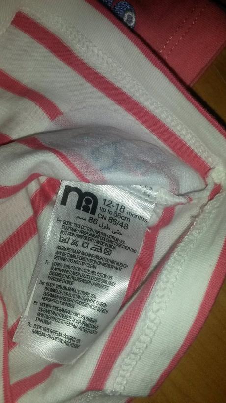 Bavlnené tielka , mothercare,86