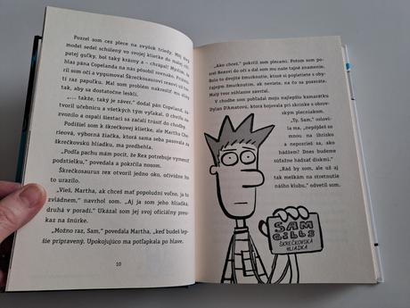 Kniha škrečkosaurus rex a veverica kong (necitana), 