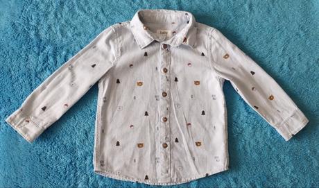 Vianočná košeľa, baby club,98