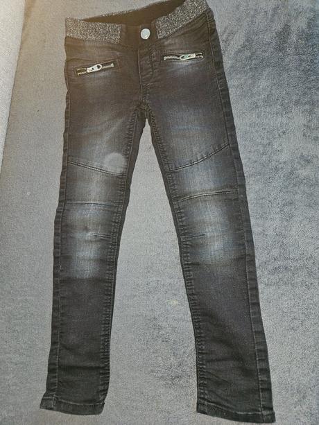 Rifle slim pre štíhle dievčatko, 116