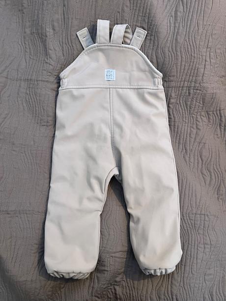 Littlepeople zimné softshellove zatepľovačky, little people,86