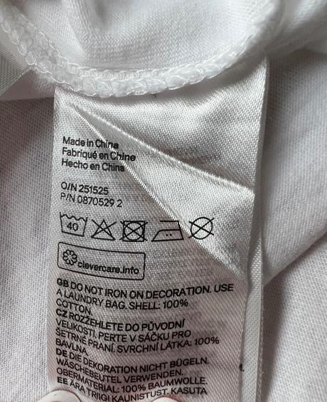 Tričko s premieňacím jednorožcom - unicorn, h&m,122