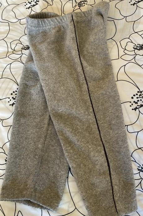 Teplé pohodlné tepláky v. 104 unisex, 104