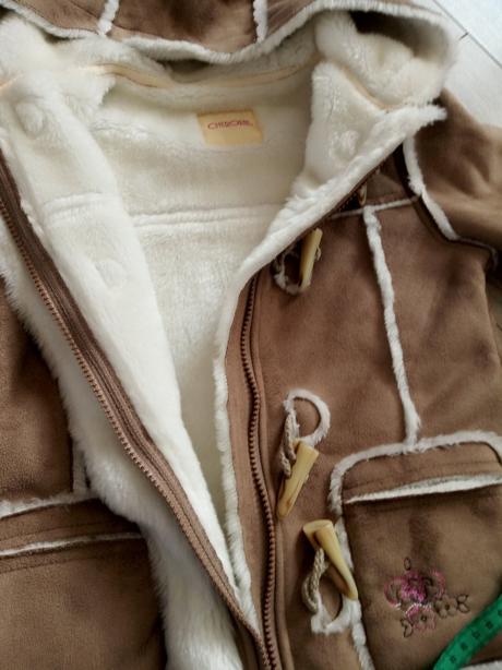 Kožuch, cherokee,110 / 116 / 122