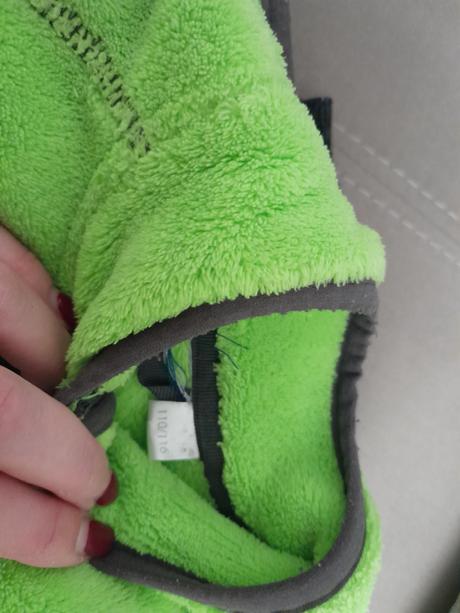 Mikina teplá 110/116+ tepláky hrube top stav, decathlon,110