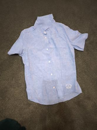 Chlapčenská bavlnená košeľa 2ks, 152