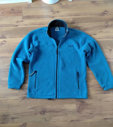 Fleecova mikina jack wolfskin s, jack wolfskin,s