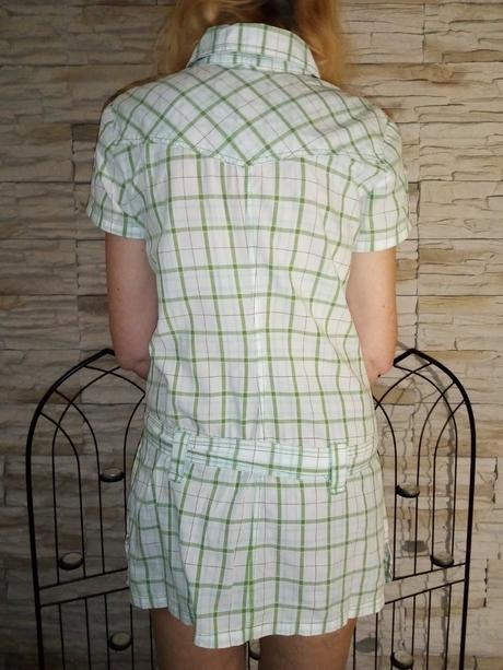 Károvaná dlhšia košeľa značky timeout, timeout,m