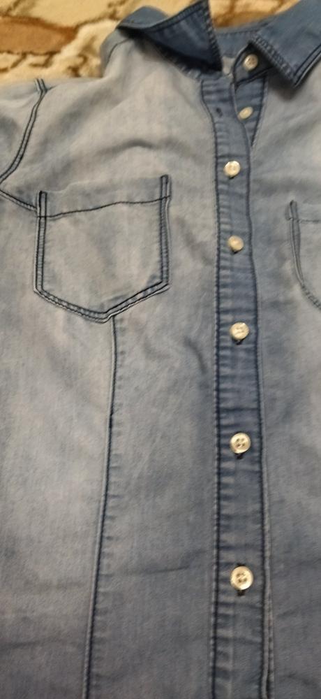 Dievčenská košeľa, terranova,xs