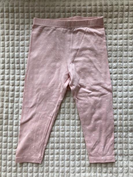 Legínky labuťkové a bodky, original marines,86