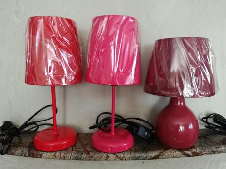Stolové lampičky,
