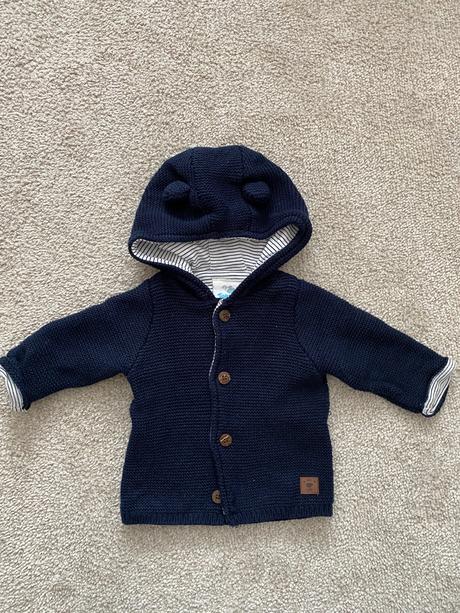 Pletený svetrik, topomini,62