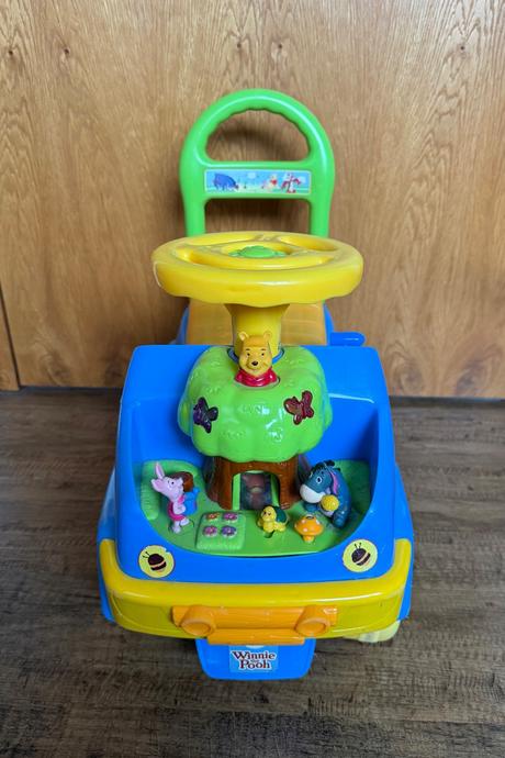 Odrážadlo autíčko 4v1, 