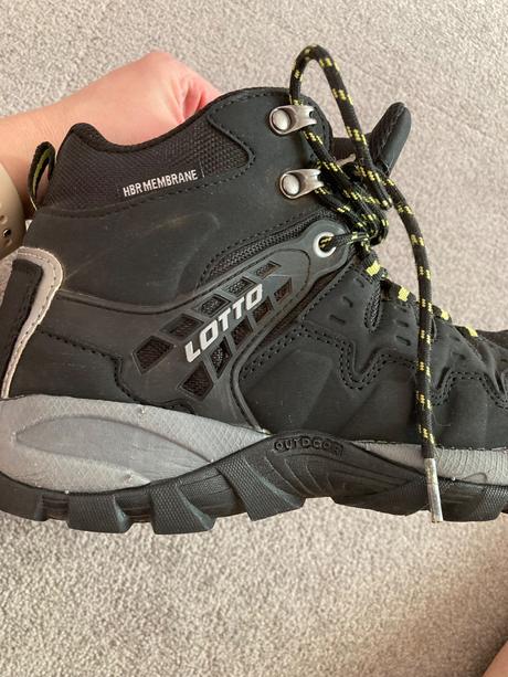 Trekové topánky lotto 39, lotto,39