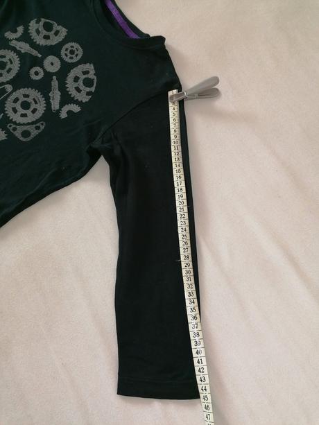 Tričko človek ako stroj 134/140, h&m,140