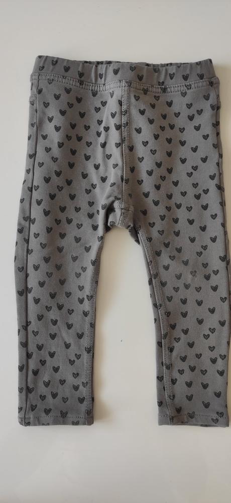 Dojčenské nohavice, h&m,80