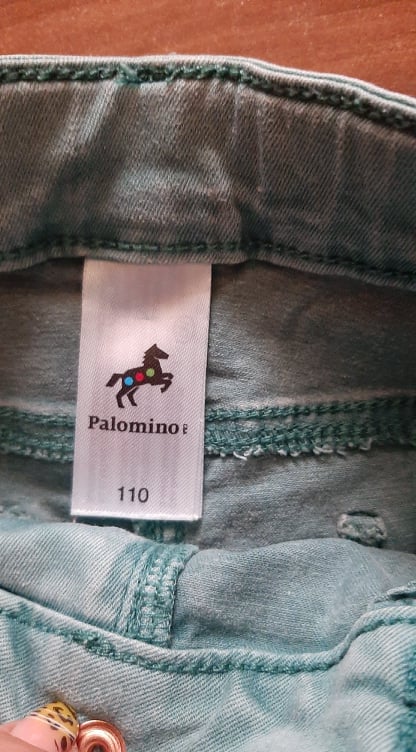 Rifle, palomino,110