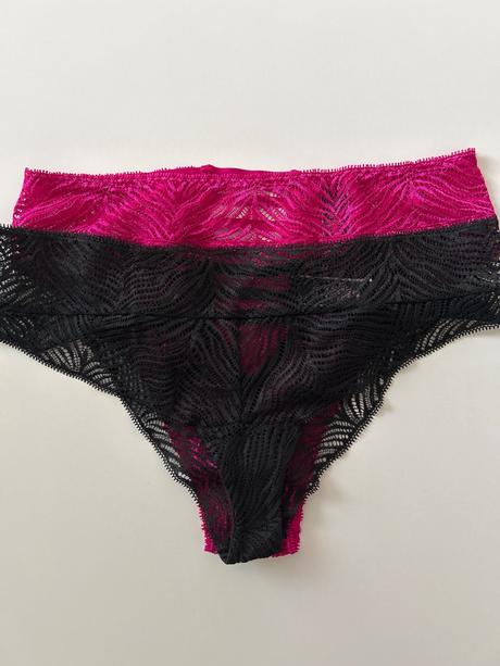 Čipkové nohavičky victorias secret-l, victoria's secret,l