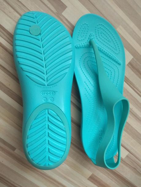 Crocs serena flip - originál, crocs,41