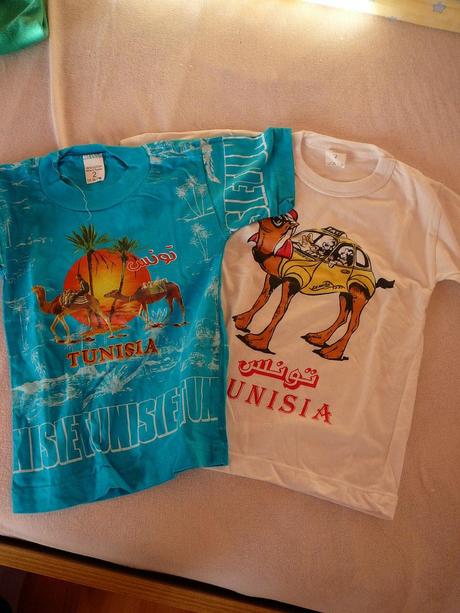 2x nenosene tričko, 92