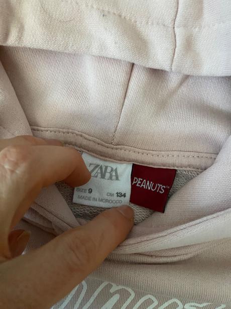 Mikina snoopy, zara,140