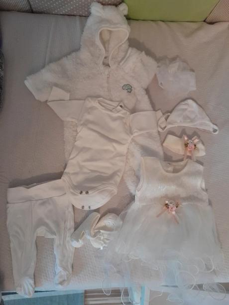 Oblečenie ku krstu pre dievča, 50