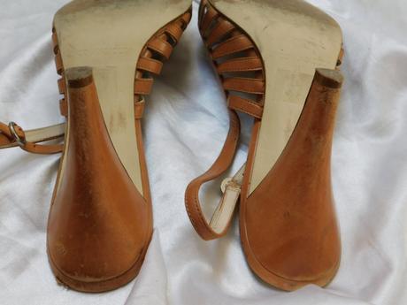 Enzo angiolini luxusne kožene sandalky, 42