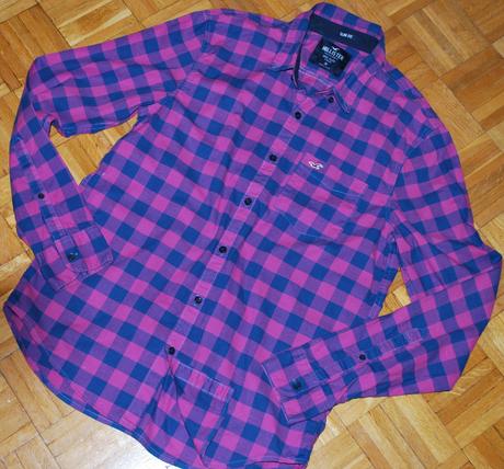 Pánska košeľa, hollister,m
