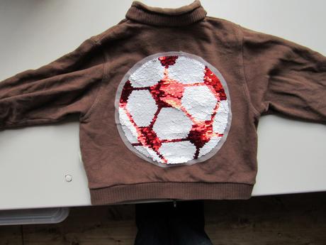 Flitrové otáčacie nášivky, 