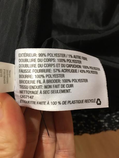 Prechodná vesta mossimo, xs