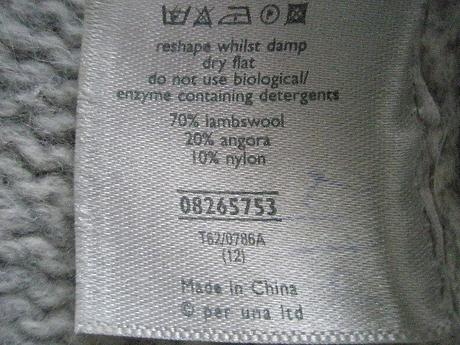 Pulóver-vlna, angora, zn. marks&spencer, veľ. s, marks & spencer,s