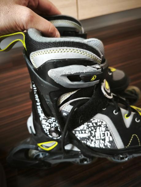 Inline kolieskové korčule rollerblade spitfire fx, rollerblade,34