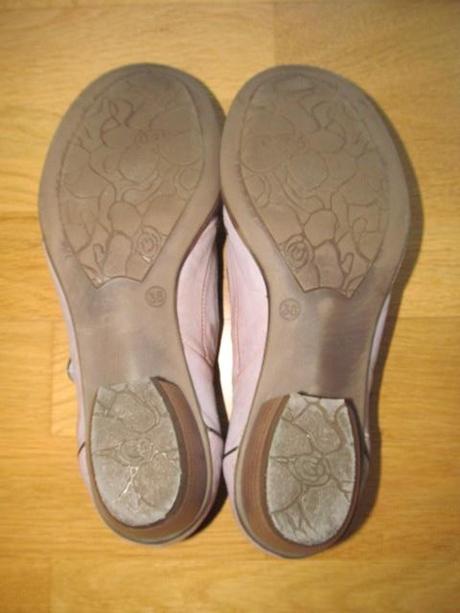 Kozene lodicky softshoe levandulovej farby, c. 38, 38