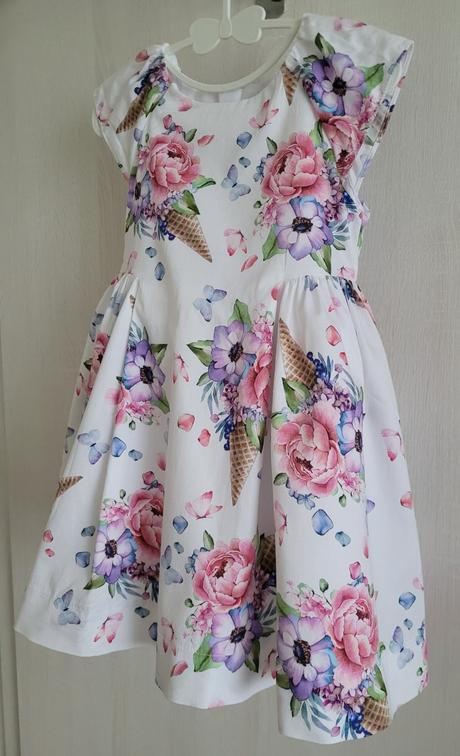 Slávnostné šaty, mayoral,98