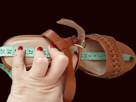 Sandalky na platforme, f&f,39