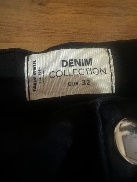 Čierne nohavice, tally weijl,32