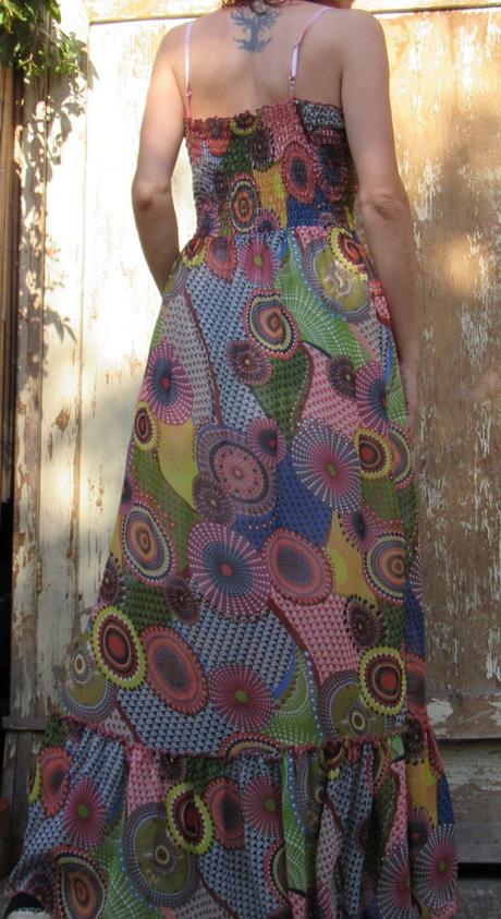 Tenké šatičky na ramienka, m