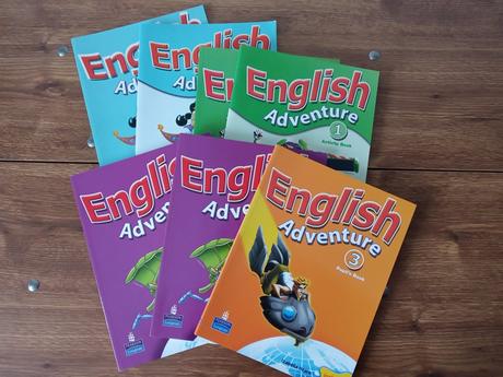 English adventure - viac kusov na výber,