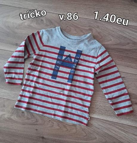 Tričko, primark,86