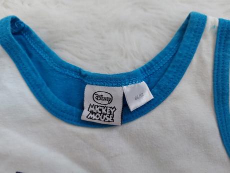 Tielka a slipy mickey 86/92, disney,92