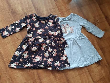 Šaty 2ks, c&a,98