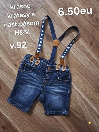 Kraťasy h&m, h&m,92